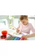 Faber-Castell Pojemnik na wod Click&Go czerwony