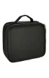 Kosmetyczka organizer na kosmetyki bi�uteri� kuferek z lusterkiem LED czarny