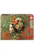 Puzzle 1000 el. Kr�lowa jaszczurek Educa