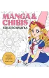 Manga & Chibis. Kolorowanka
