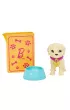 Lalka Barbie Adopcja pieskw. Zestaw + lalka Mattel