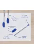 Pelikan D�ugopis Hang Stick niebieski 4 szt.