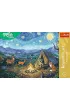 Puzzle Przy ognisku 100 el. Inspired By Art Rodzina Treflik�w 16564