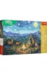 Puzzle Przy ognisku 100 el. Inspired By Art Rodzina Treflik�w 16564
