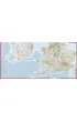 Wielka Brytania i Irlandia. Great Britain and Ireland. Laminowana mapa samochodowo-turystyczna w skali 1:950 000