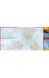 Wielka Brytania i Irlandia. Great Britain and Ireland. Laminowana mapa samochodowo-turystyczna w skali 1:950 000