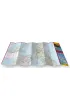 Wielka Brytania i Irlandia. Great Britain and Ireland. Laminowana mapa samochodowo-turystyczna w skali 1:950 000