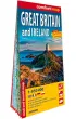 Wielka Brytania i Irlandia. Great Britain and Ireland. Laminowana mapa samochodowo-turystyczna w skali 1:950 000