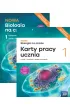 Pakiet NOWA Biologia na czasie 1. Podr�cznik i karty pracy ucznia dla liceum og�lnokszta�c�cego i technikum. Zakres podstawowy. Edycja 2024