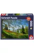 Puzzle 1000 el. Wyspa kwitn�cych tulipan�w Schmidt