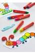 Faber-Castell Kredki woskowe tr�jk�tne 24 szt.