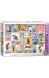 Puzzle 1000 el. Joga koty Eurographics