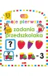 Moje pierwsze zadania przedszkolaka. Akademia M�drego Dziecka. Moje pierwsze