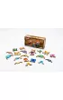 Puzzle Uk�adanka drewniana Lisy PuzzleOK