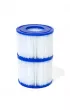 Bestway Filtr do pompy basenowej SPA Jacuzzi Lay-Z-Spa 60311 2 szt.