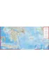 Grecja. Laminowana mapa samochodowo-turystyczna w skali 1:750 000