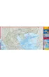 Grecja. Laminowana mapa samochodowo-turystyczna w skali 1:750 000