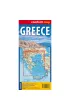 Grecja. Laminowana mapa samochodowo-turystyczna w skali 1:750 000