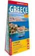 Grecja. Laminowana mapa samochodowo-turystyczna w skali 1:750 000