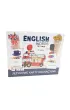 Gra English words - j�zykowe karty edukacyjne ADAMIGO 8056