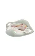 Maltex Baby Mi�kka nak�adka z gumkami antypo�lizgowymi Lama - sza�wiowa ziele�