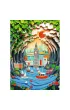 Puzzle z efektem 3D 1000 el. Paper Art: Londyn Trefl