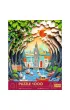 Puzzle z efektem 3D 1000 el. Paper Art: Londyn Trefl