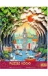 Puzzle z efektem 3D 1000 el. Paper Art: Londyn Trefl