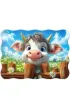 Puzzle 30 el. Lovely Cow Castorland