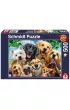 Puzzle 500 el. Psy robi� selfie Schmidt