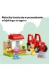 LEGO DUPLO Peppa Pig Ci�gnik i rynek 10468