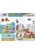 LEGO DUPLO Peppa Pig Ci�gnik i rynek 10468