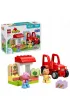 LEGO DUPLO Peppa Pig Ci�gnik i rynek 10468