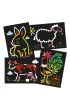 Zestaw kreatywny Crafty Zwierz�ta gospodarskie Avenue Mandarine