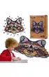 Puzzle drewniane eko 130 el. Weso�y szop pracz A3 Maksik