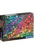 Puzzle 1000 el. Compact Colorboom Marbles Clementoni