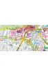 Berlin city street map 1:15 000 laminat 2024