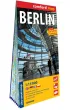 Berlin city street map 1:15 000 laminat 2024