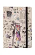 Patio Notes A5 z gumk� 80k. w lini� Disney Burton's Nightmare wz�r 1