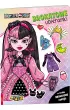 Monster High. Brokatowe ubieranki