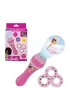 Latarka z projektorem Barbie Lexibook LTC050BB