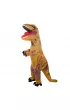 Kostium str�j karnawa�owy przebranie dmuchany dinozaur T-REX Gigant br�zowy 1.5-1.9m