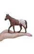 Figurka Ko� Appaloosa ogier Kasztanowaty