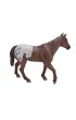 Figurka Ko� Appaloosa ogier Kasztanowaty