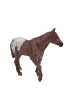 Figurka Ko� Appaloosa ogier Kasztanowaty