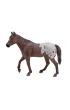 Figurka Ko� Appaloosa ogier Kasztanowaty