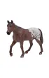 Figurka Ko� Appaloosa ogier Kasztanowaty