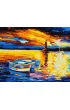 Ideyka Malowanie po numerach - Pomara�czowy spok�j 40x50cm