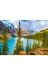 Puzzle 2000 element�w. Jezioro Moraine. Banff Castorland