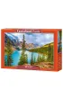 Puzzle 2000 element�w. Jezioro Moraine. Banff Castorland